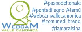 Webcam Valle Camonica